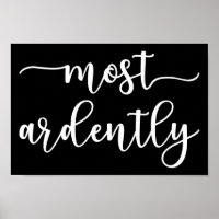 Pride And Prejudice Mr. Darcy - Most Ardently I