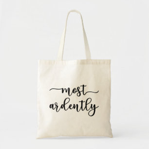 Pride And Prejudice Mr. Darcy - Most Ardently I Tragetasche