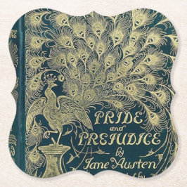 Pride and Prejudice pillow Untersetzer