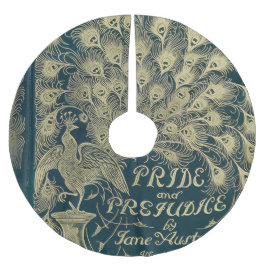 Pride and Prejudice Tree Skirt Polyester Weihnachtsbaumdecke
