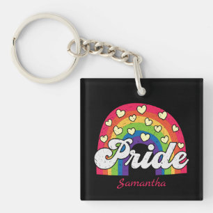 Pride Arc-en-ciel et Coeurs LGBTQ