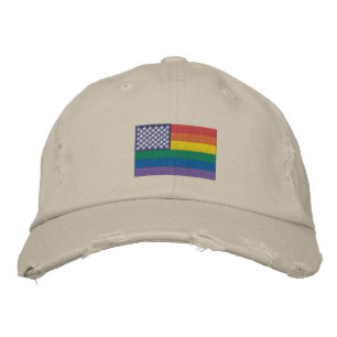 Pride Baseball Cap Bestickte Baseballkappe