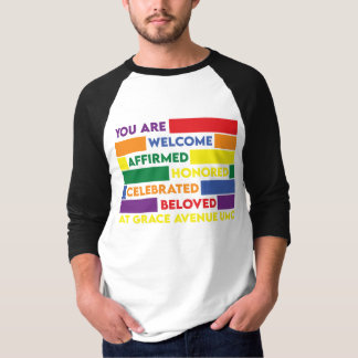 Pride Baseball-Shirt T-Shirt