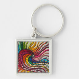 Pride Bird 2025 Schlüsselanhänger