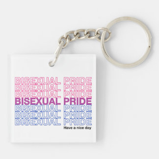 Pride bisexuelle acrylique