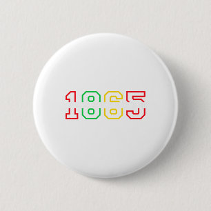 Pride Black History 1865 19 Button