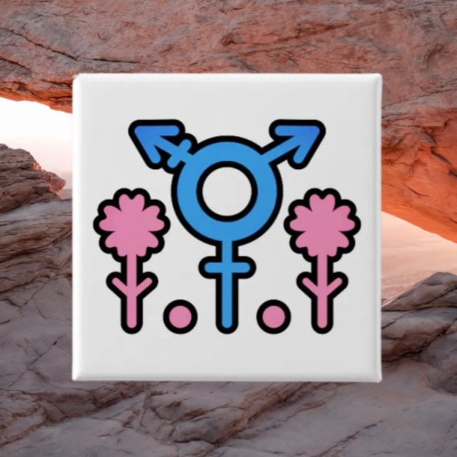 Pride Bloom Power-Taste Button (Von Creator hochgeladen)