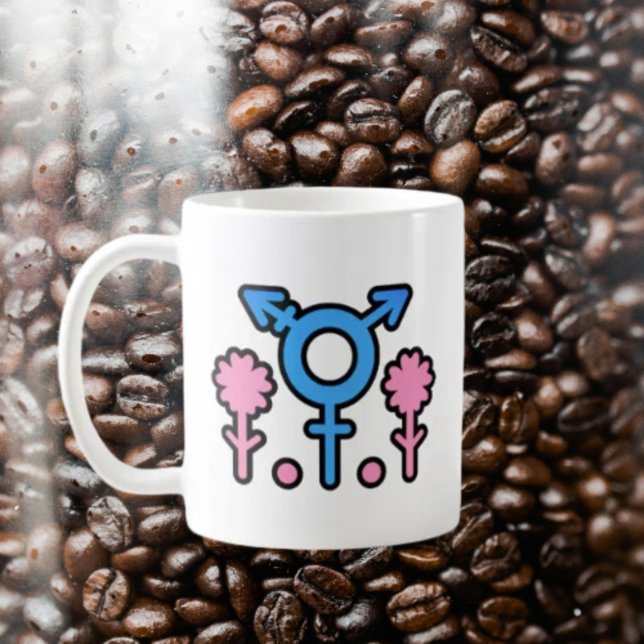 Pride Blossom Celebration Tasse (Von Creator hochgeladen)