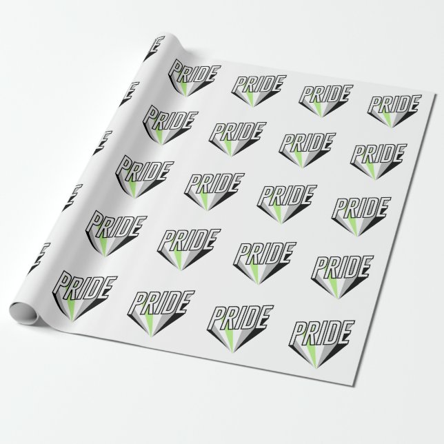 Pride Burst Geschenkpapier (Ungerollt)