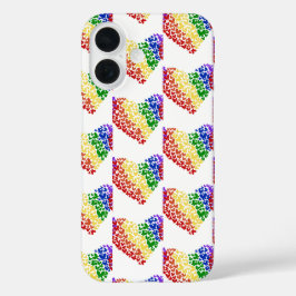 Pride Butterfly Herd - LGBTQ+ Flaggenfarben iPhone 16 Hülle