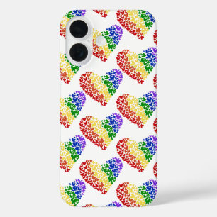 Pride Butterfly Herd - LGBTQ+ Flaggenfarben iPhone 16 Hülle