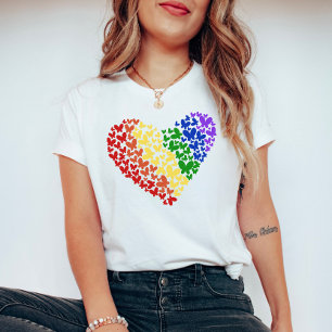 Pride Butterfly Herd - LGBTQ+ Flaggenfarben T-Shirt