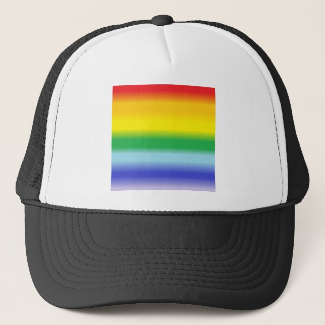 Pride Casquette arc-en-ciel (Devant)