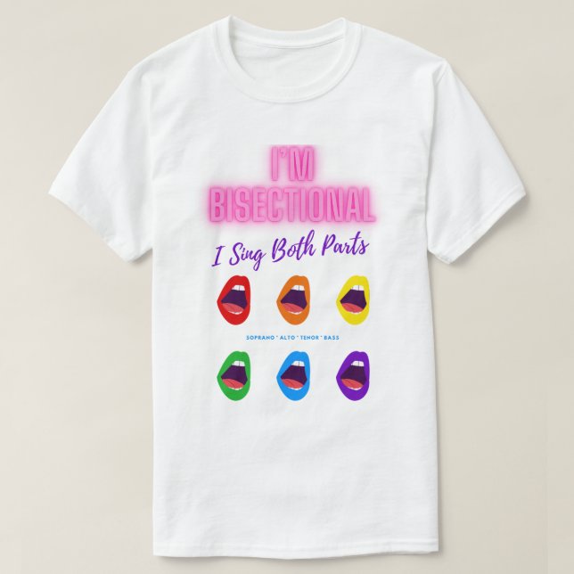 Pride Choir Shirt (Design vorne)