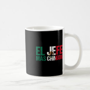 Pride Cinco De Mayo El Jefe Mas Ching Kaffeetasse