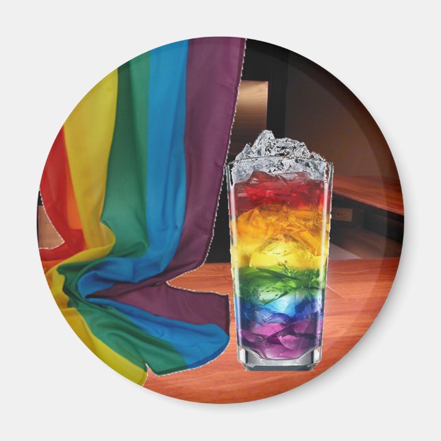 Pride Cocktail Magnet (Vorne)