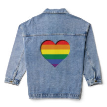Pride Coeur arc-en-ciel