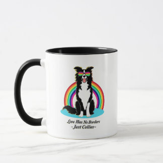 „Pride Collie“ Tasse