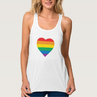 Pride | Colorful Rainbow Design Tank Top