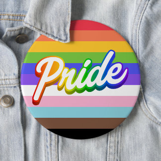 Pride Colossal 6" rund Button
