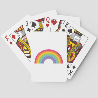 Pride Day Rainbow Spielkarten