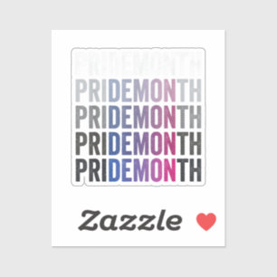 Pride Demon Bisexual Bi Pride Monat LGBTQ Gay Lesb Aufkleber
