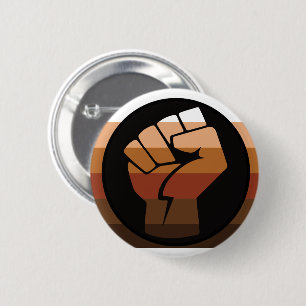 Pride der People of Color (POC) Button