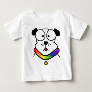 Pride Dog Säugling T - Shirt
