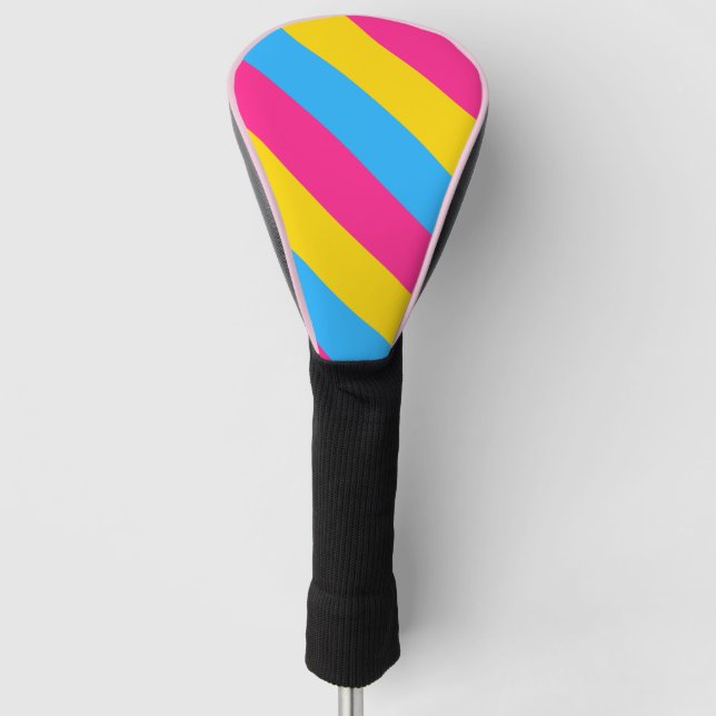 Pride Equal Rights Diversity Integration für Pans Golf Headcover (Vorderseite)