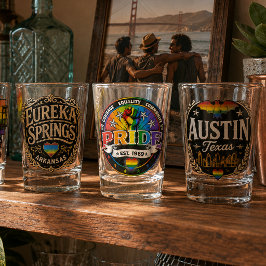 Pride Est. 1969 Schnapsglas