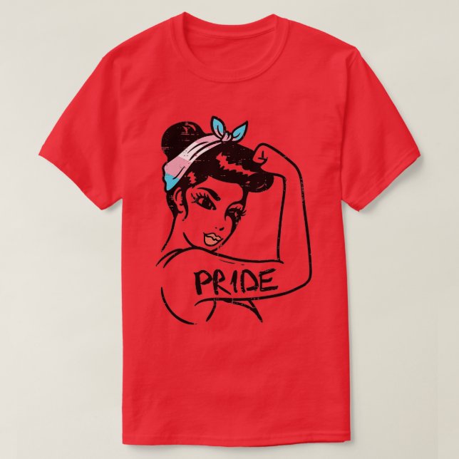 Pride Fla T-Shirt (Design vorne)