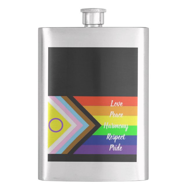 Pride Flachmann (Vorderseite)