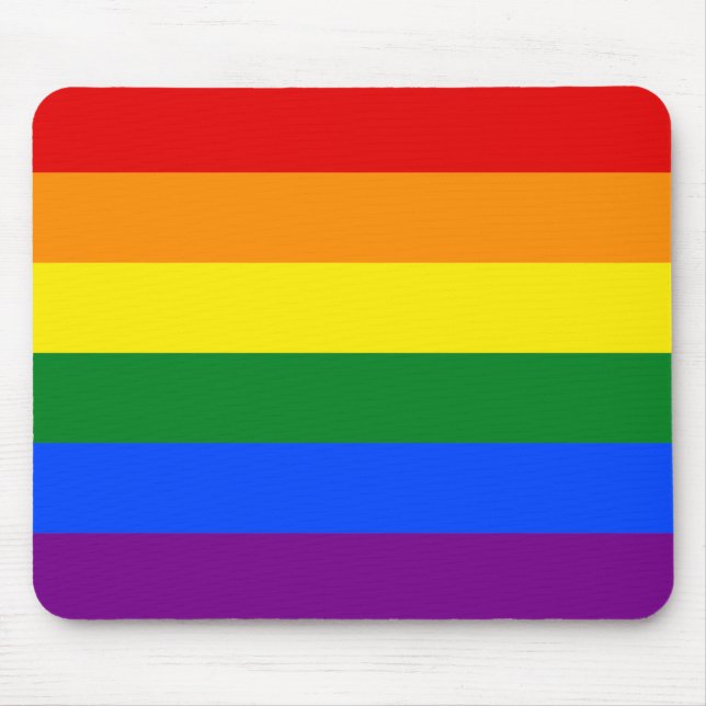 PRIDE FLAG MOUSEPAD (Vorne)