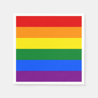 Pride Flag Napkin Serviettes Serviette