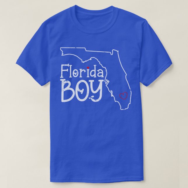Pride Florida Boy Kontur Flo Grown T-Shirt (Design vorne)