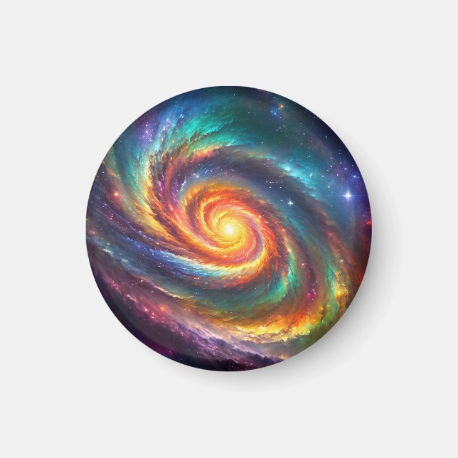 Pride Galaxy -  Magnet (Vorne)