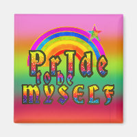 Pride Gay Lesbian Equality Happy Rainbow Star