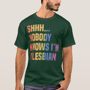 Pride Gay LGBT Lesbische Regenbogenflagge Biseual  T-Shirt