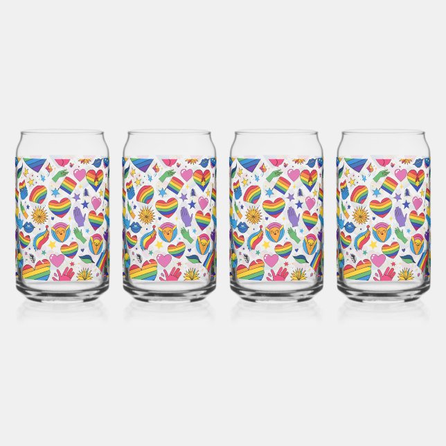 PRIDE GAY LGBT SET (Gauche)