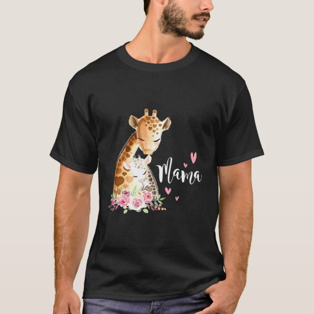 Pride Giraffe T-Shirt (Vorderseite)