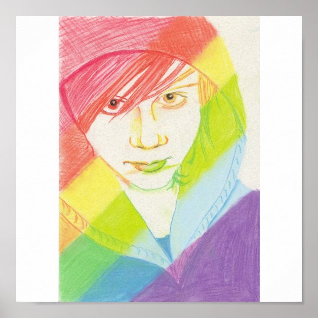 PRIDE GIRL POSTER (Vorne)