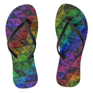 Pride Glas  Flip Flops
