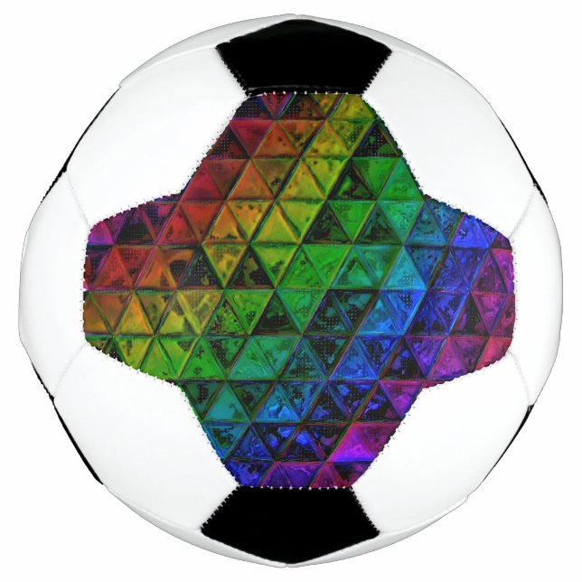 Pride Glas  Fußball (Vorderseite)
