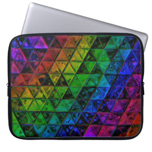 Pride Glas  Laptopschutzhülle
