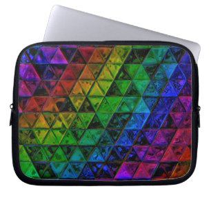 Pride Glas Laptopschutzhülle