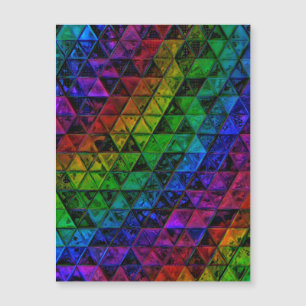 Pride Glas Magneteinladung