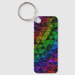 Pride Glas  Schlüsselanhänger