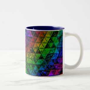 Pride Glas  Zweifarbige Tasse