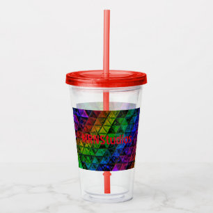 Pride Glass Acryltrinkbecher
