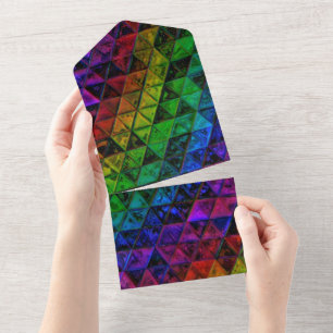Pride Glass All In One Einladung